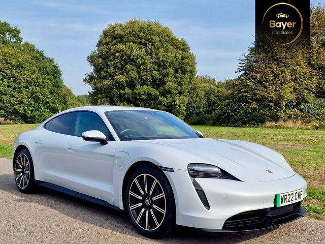 2022 Porsche Taycan