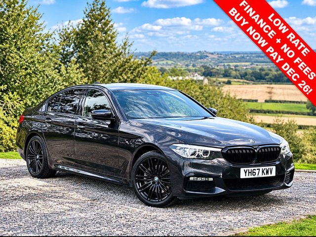 2017 BMW 5 Series