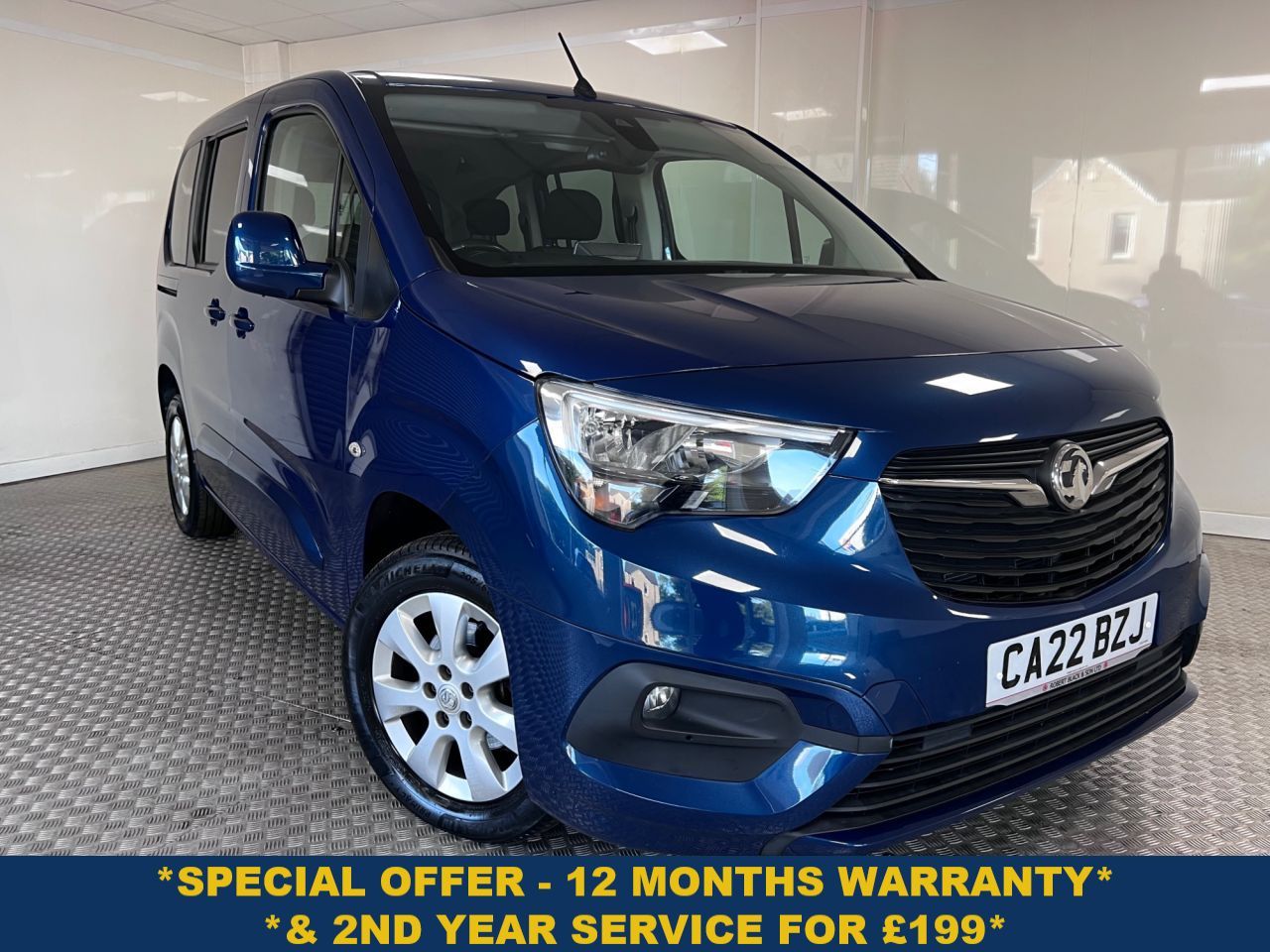2022 Vauxhall Combo Life