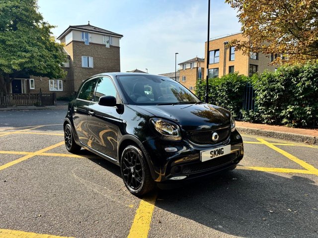 2018 Smart Forfour