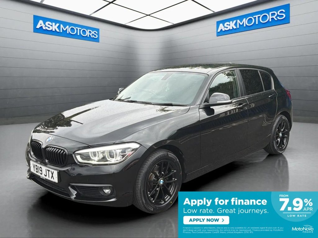 2019 BMW 1 Series