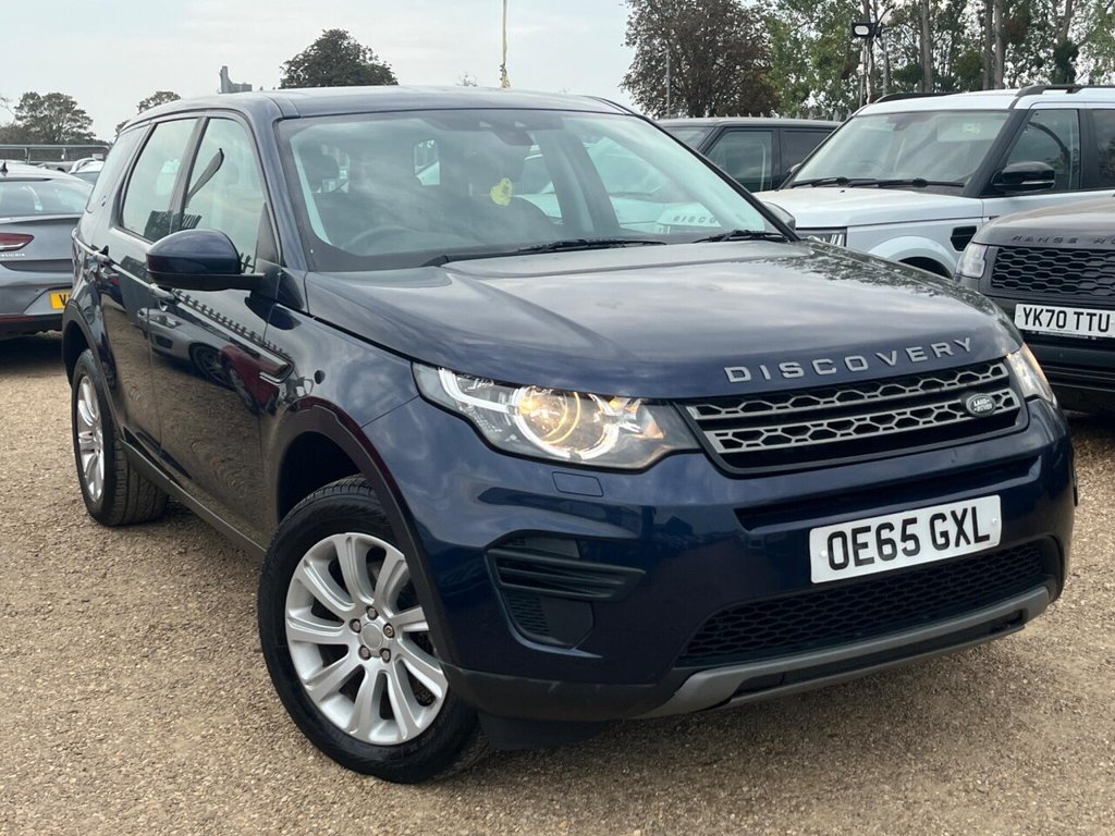 2015 Land Rover Discovery Sport