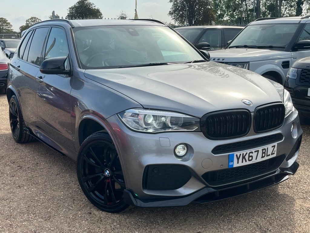 2017 BMW X5