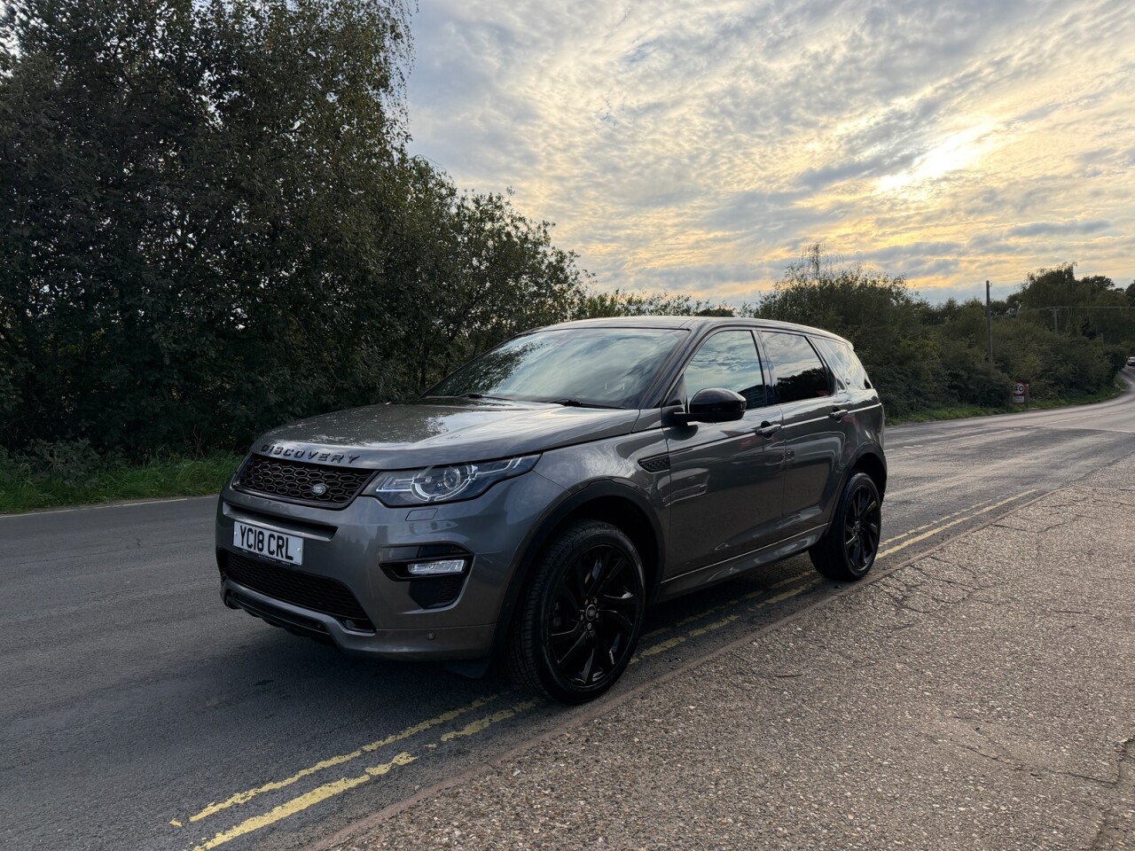2018 Land Rover Discovery Sport
