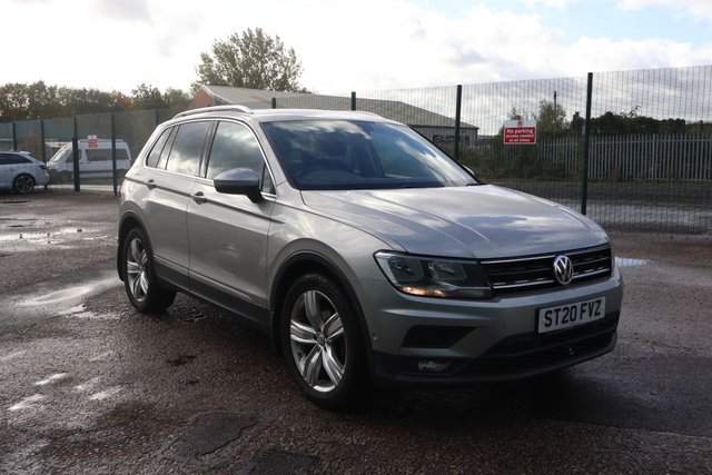 2020 Volkswagen Tiguan