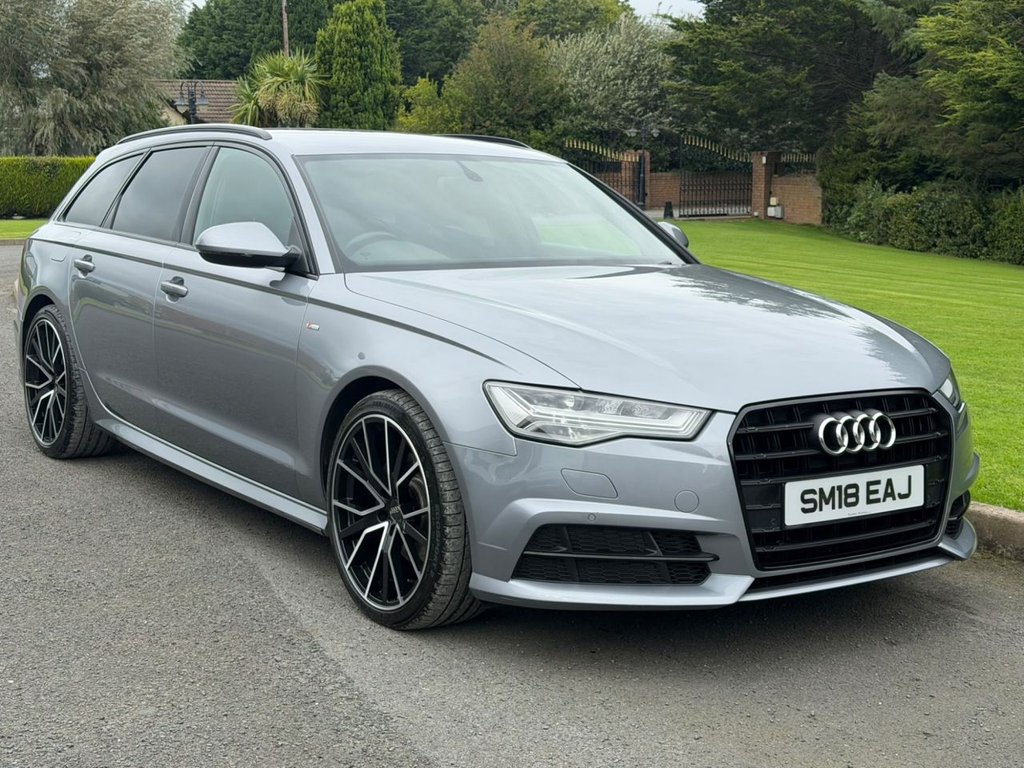 2018 Audi A6