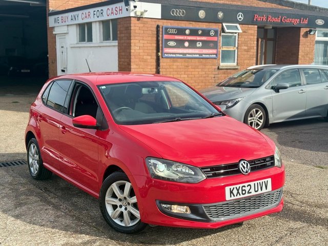 2012 Volkswagen Polo