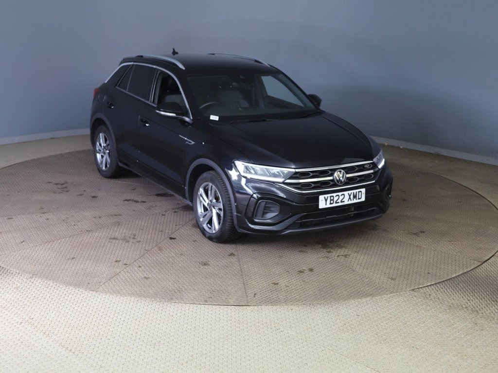 2022 Volkswagen T-Roc