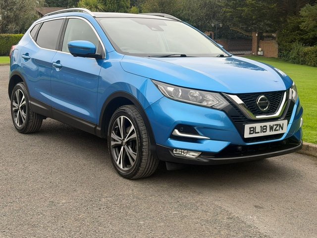 2018 Nissan Qashqai