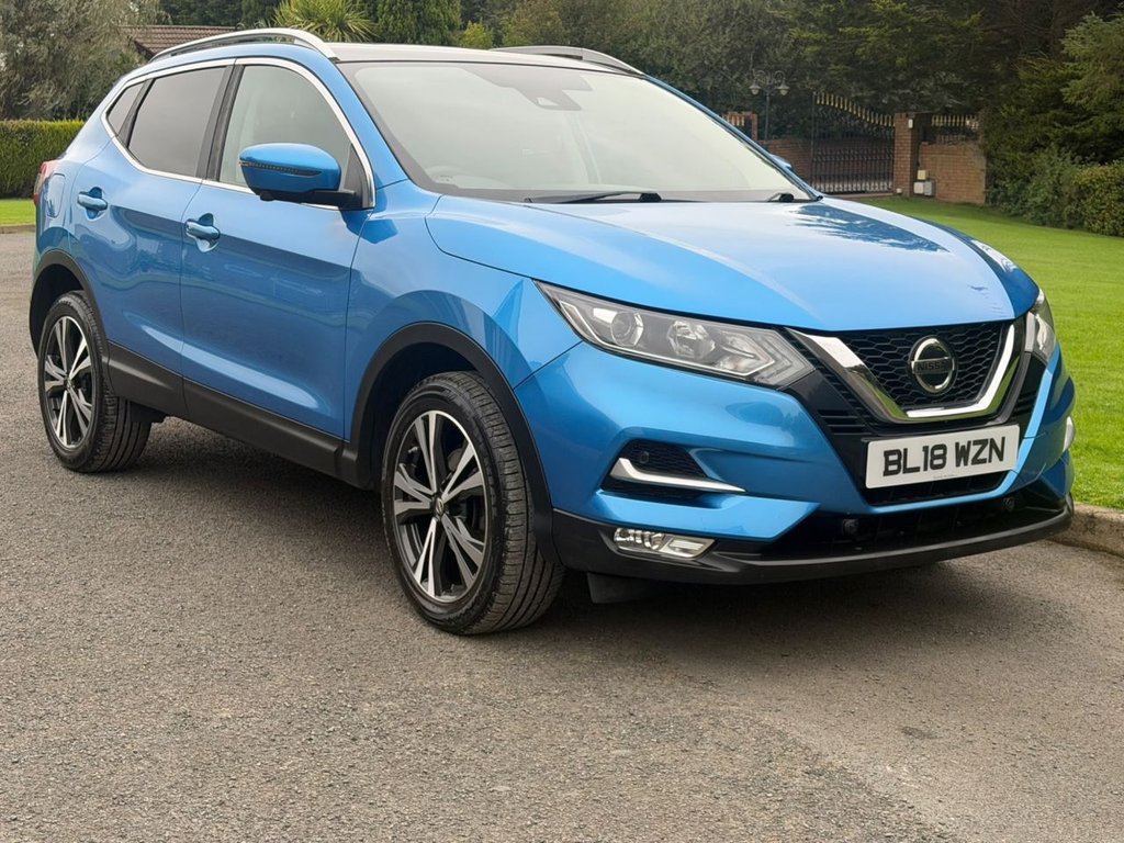 2018 Nissan Qashqai