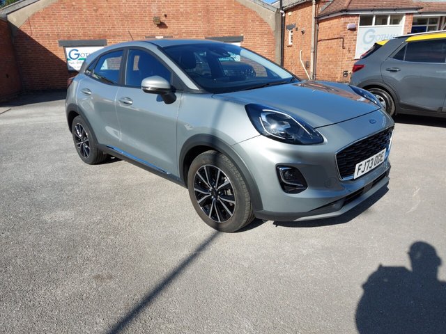 2023 Ford Puma