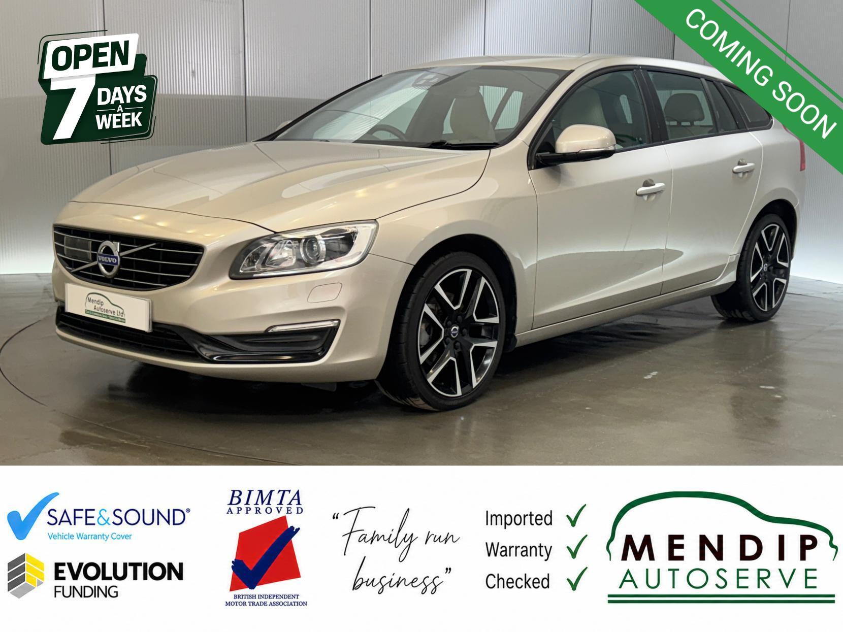 2016 Volvo V60