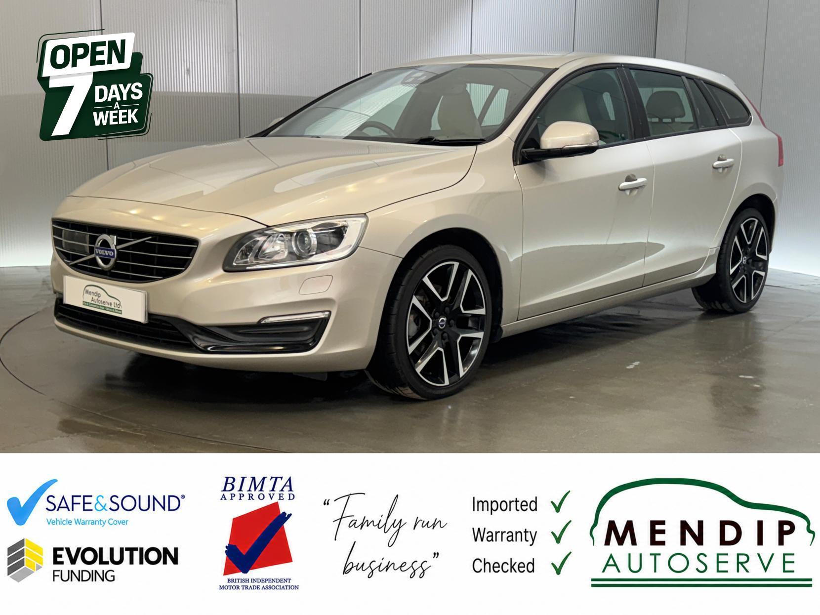 2016 Volvo V60