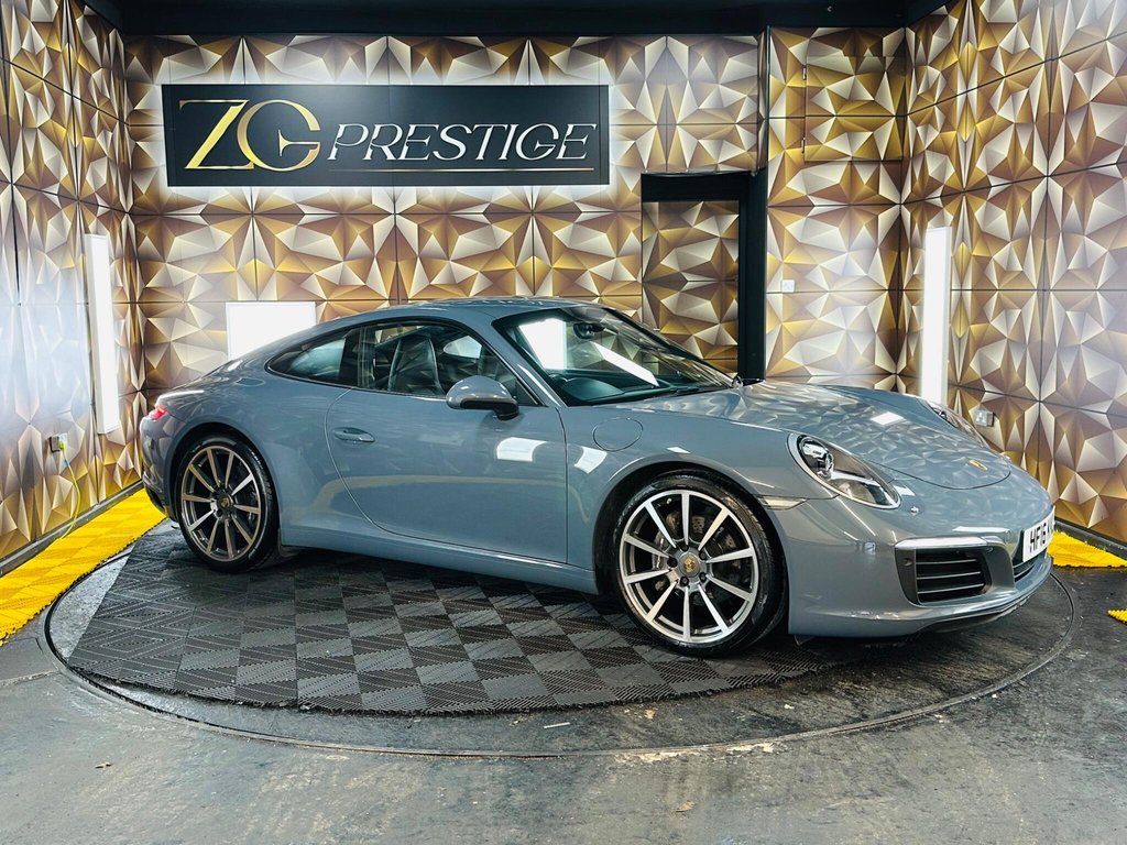 2016 Porsche 911