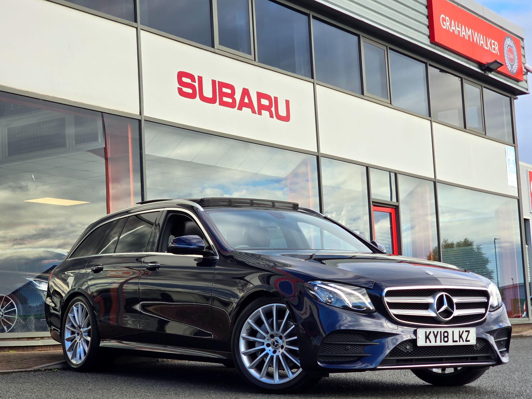 2018 Mercedes-Benz E-Class