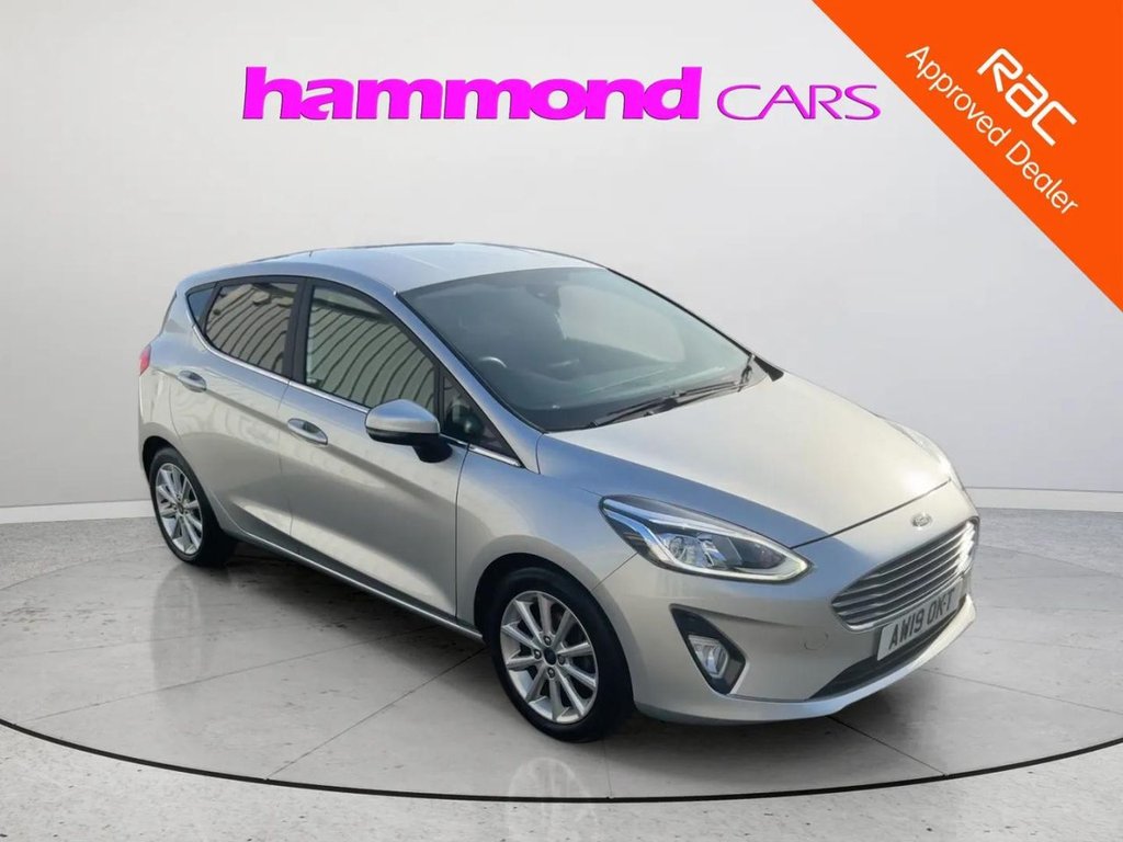 2019 Ford Fiesta