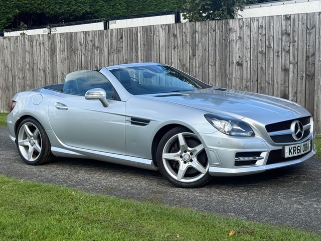 2012 Mercedes-Benz SLK