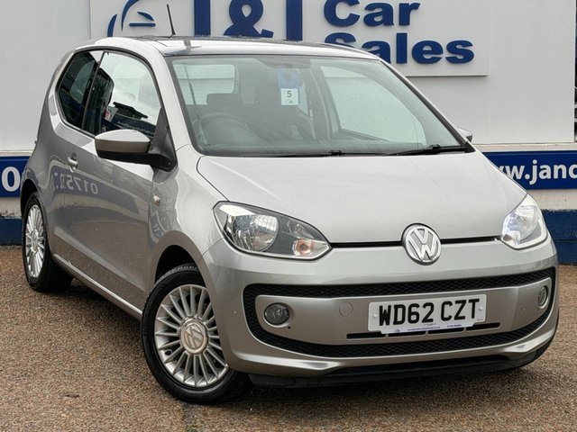 2012 Volkswagen up!