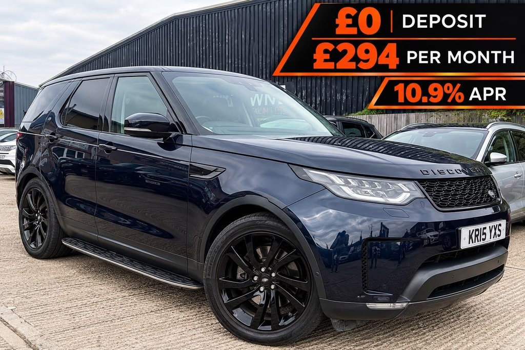 2017 Land Rover Discovery