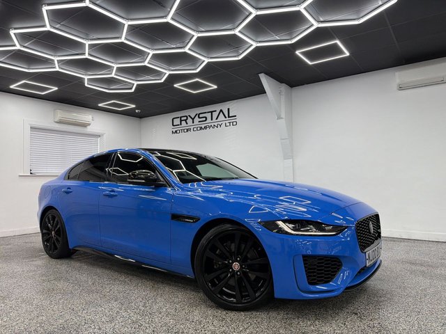 2020 Jaguar XE