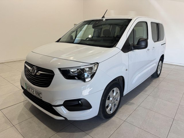2022 Vauxhall Combo Life