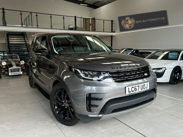 2017 Land Rover Discovery