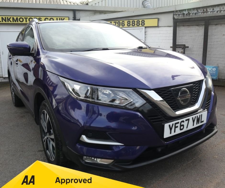 2017 Nissan Qashqai