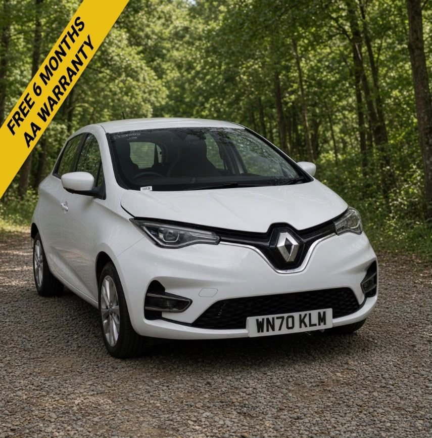 2020 RENAULT ZOE