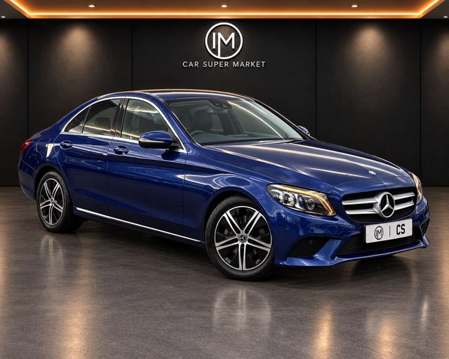 2019 Mercedes-Benz C Class