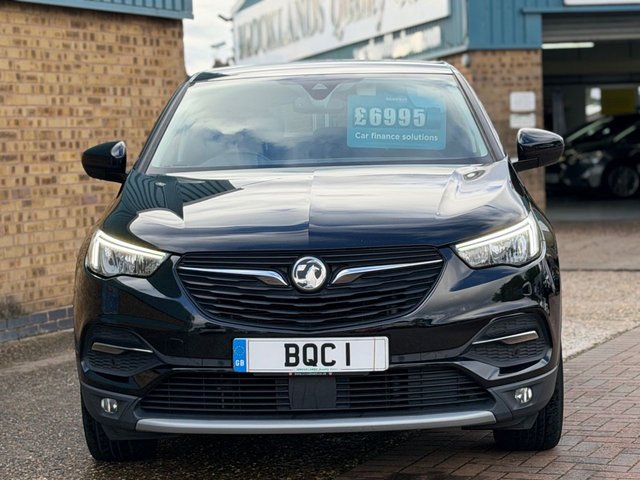 2019 Vauxhall Grandland X