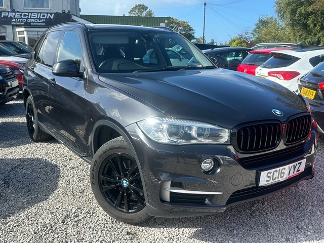 2016 BMW X5
