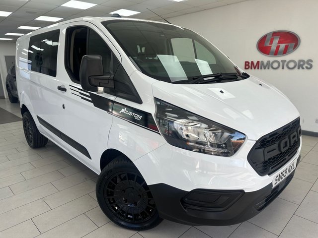 2019 Ford Transit Custom