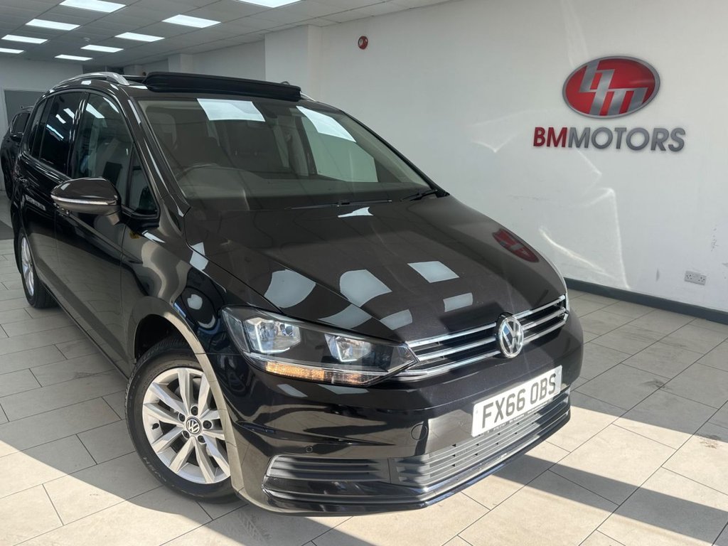 2016 Volkswagen Touran