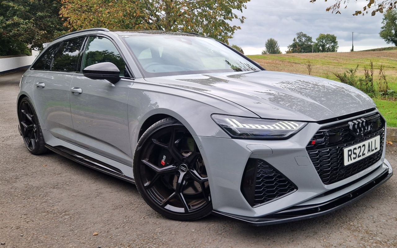 2022 AUDI RS6 AVANT 4.0 TFSI V8 Vorsprung Estate 5dr Petrol Tiptronic quattro Euro 6 (s/s) (600 - vehicle photo 2 for sale on PureCar