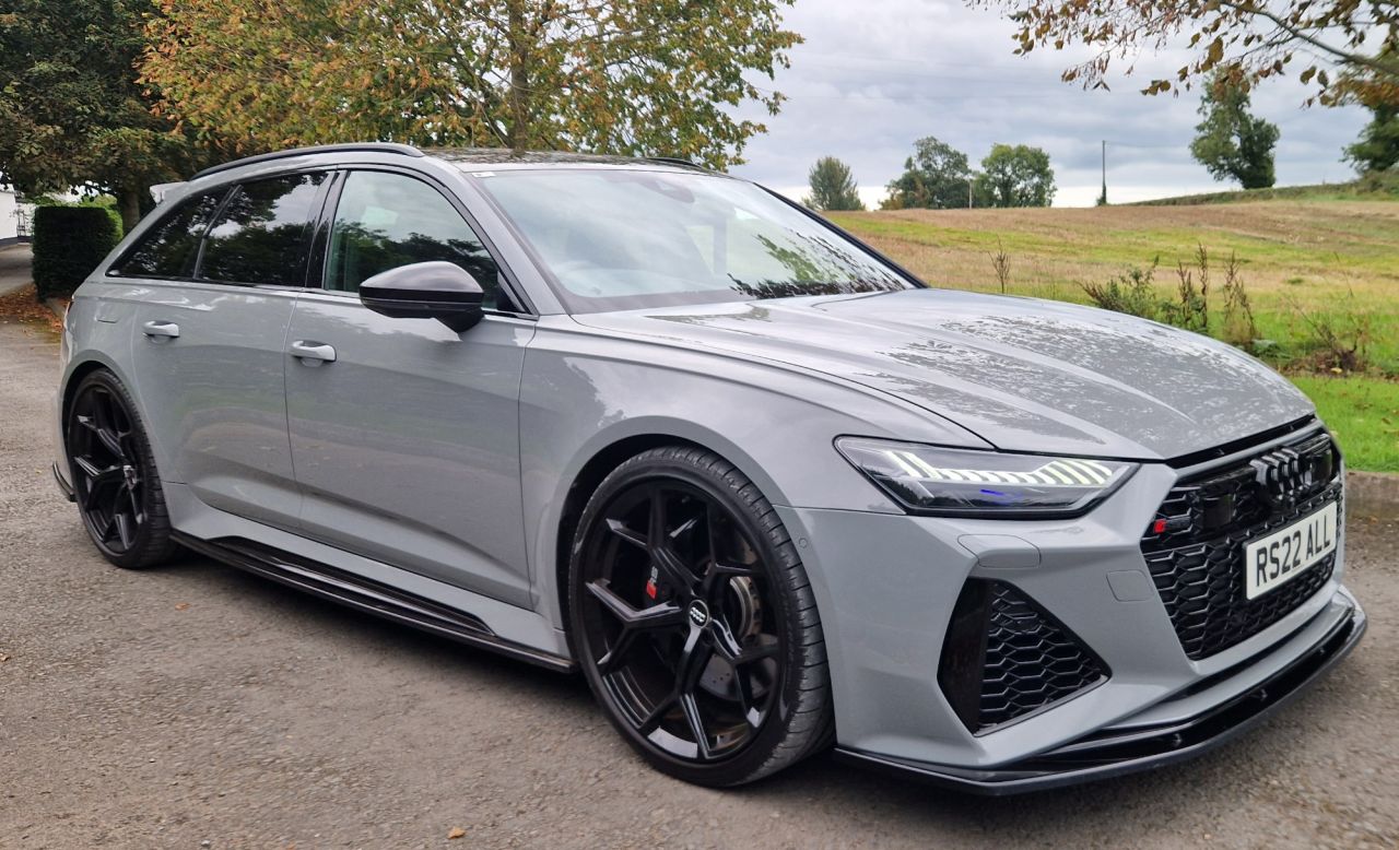 2022 AUDI RS6 AVANT 4.0 TFSI V8 Vorsprung Estate 5dr Petrol Tiptronic quattro Euro 6 (s/s) (600 - vehicle photo 3 for sale on PureCar