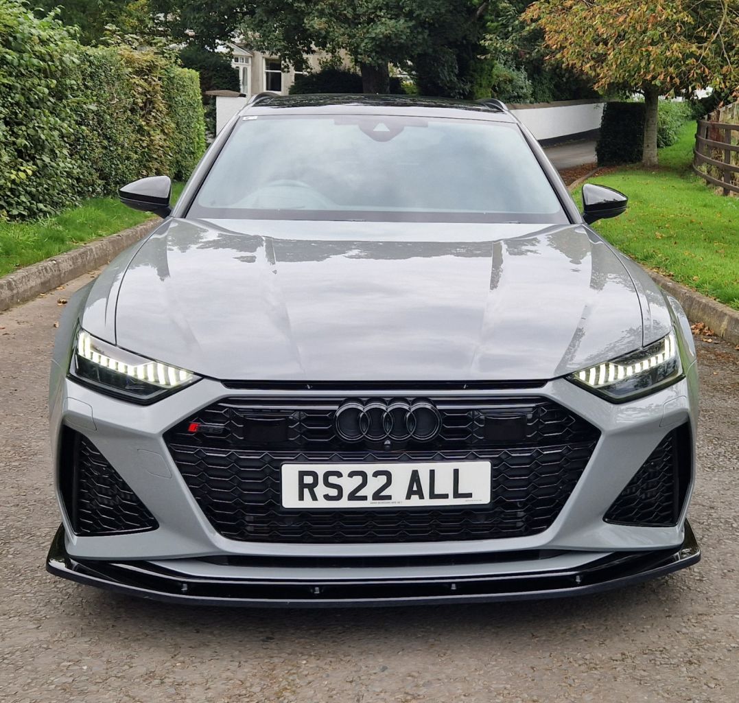 2022 AUDI RS6 AVANT 4.0 TFSI V8 Vorsprung Estate 5dr Petrol Tiptronic quattro Euro 6 (s/s) (600 - vehicle photo 5 for sale on PureCar