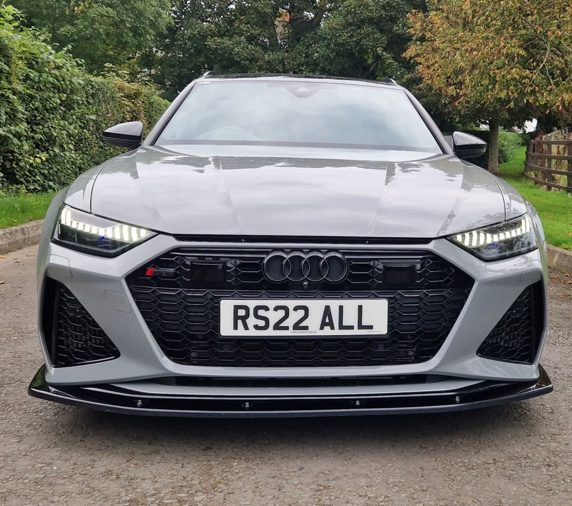 2022 AUDI RS6 AVANT 4.0 TFSI V8 Vorsprung Estate 5dr Petrol Tiptronic quattro Euro 6 (s/s) (600 - vehicle photo 6 for sale on PureCar