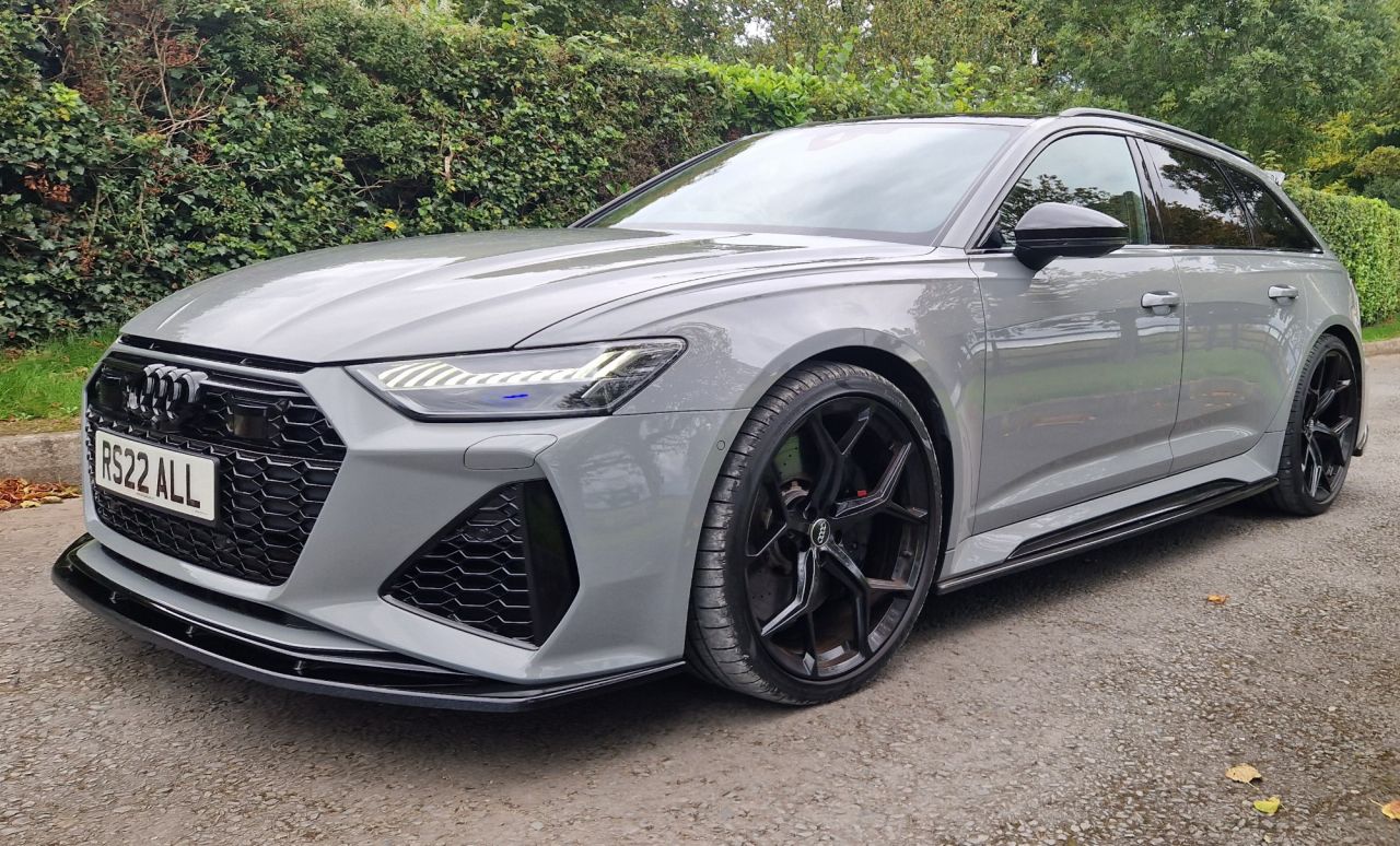 2022 AUDI RS6 AVANT 4.0 TFSI V8 Vorsprung Estate 5dr Petrol Tiptronic quattro Euro 6 (s/s) (600 - vehicle photo 7 for sale on PureCar