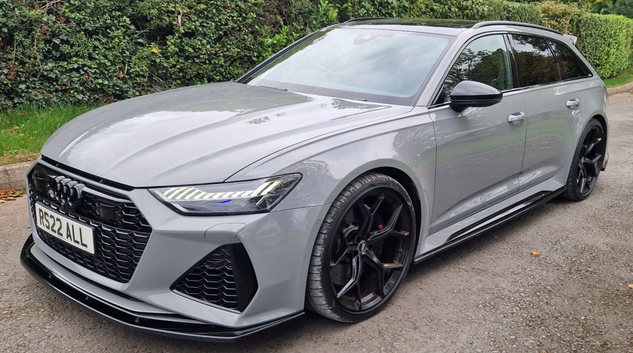 2022 AUDI RS6 AVANT 4.0 TFSI V8 Vorsprung Estate 5dr Petrol Tiptronic quattro Euro 6 (s/s) (600 - vehicle photo 8 for sale on PureCar