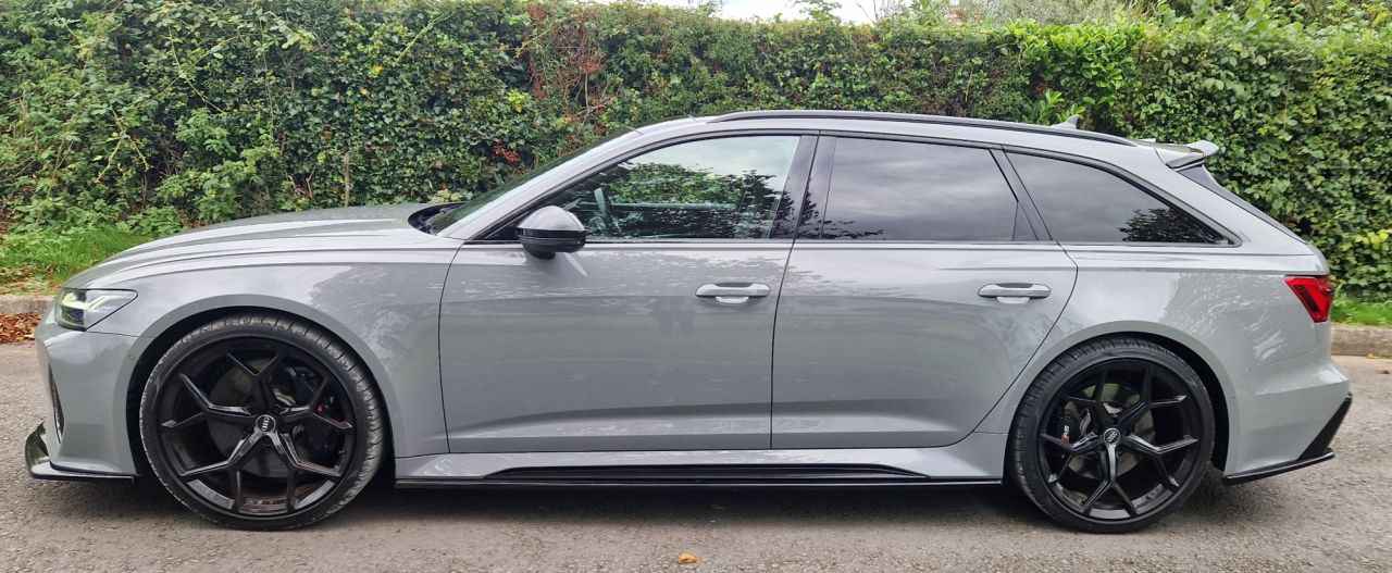 2022 AUDI RS6 AVANT 4.0 TFSI V8 Vorsprung Estate 5dr Petrol Tiptronic quattro Euro 6 (s/s) (600 - vehicle photo 9 for sale on PureCar