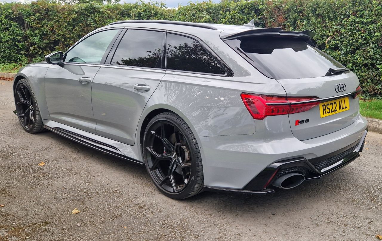 2022 AUDI RS6 AVANT 4.0 TFSI V8 Vorsprung Estate 5dr Petrol Tiptronic quattro Euro 6 (s/s) (600 - vehicle photo 10 for sale on PureCar