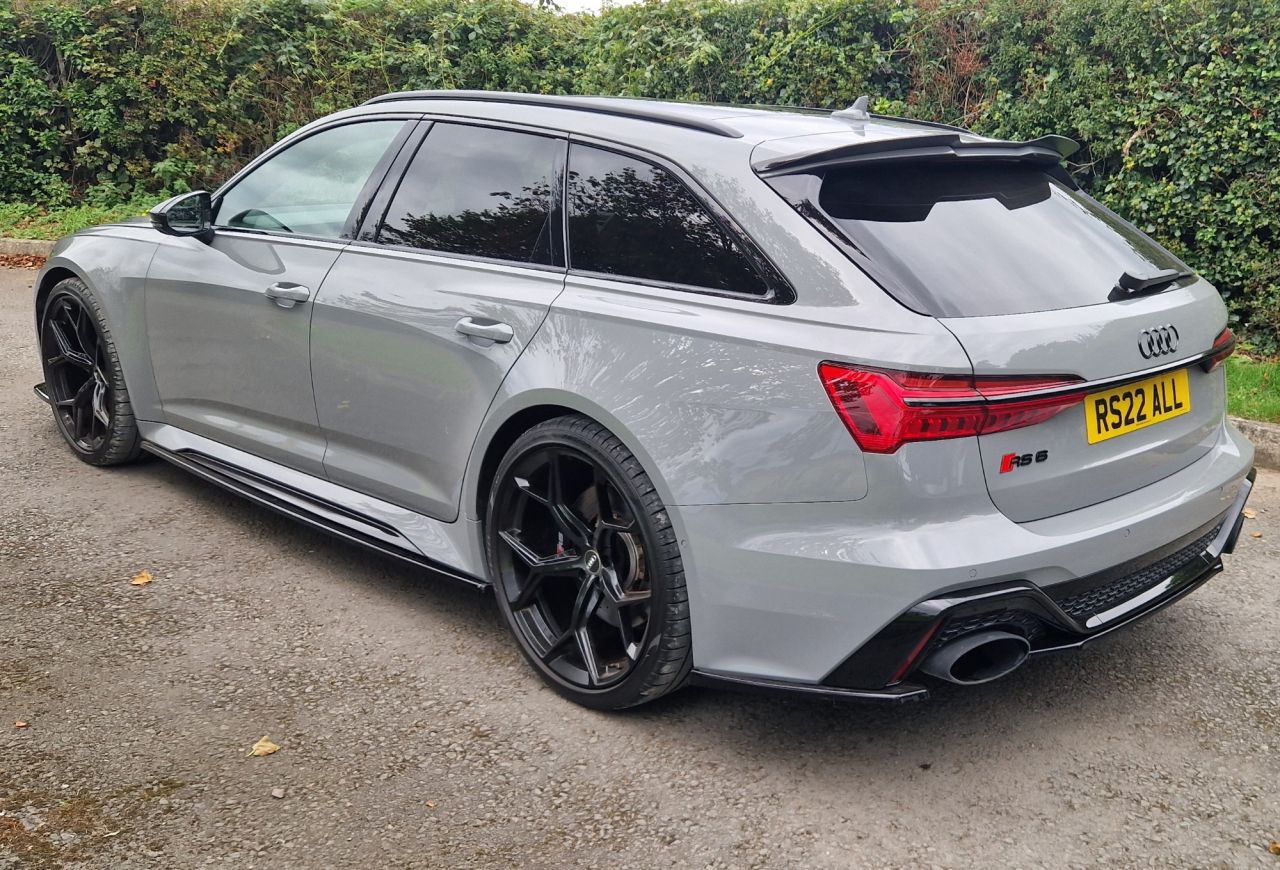 2022 AUDI RS6 AVANT 4.0 TFSI V8 Vorsprung Estate 5dr Petrol Tiptronic quattro Euro 6 (s/s) (600 - vehicle photo 11 for sale on PureCar