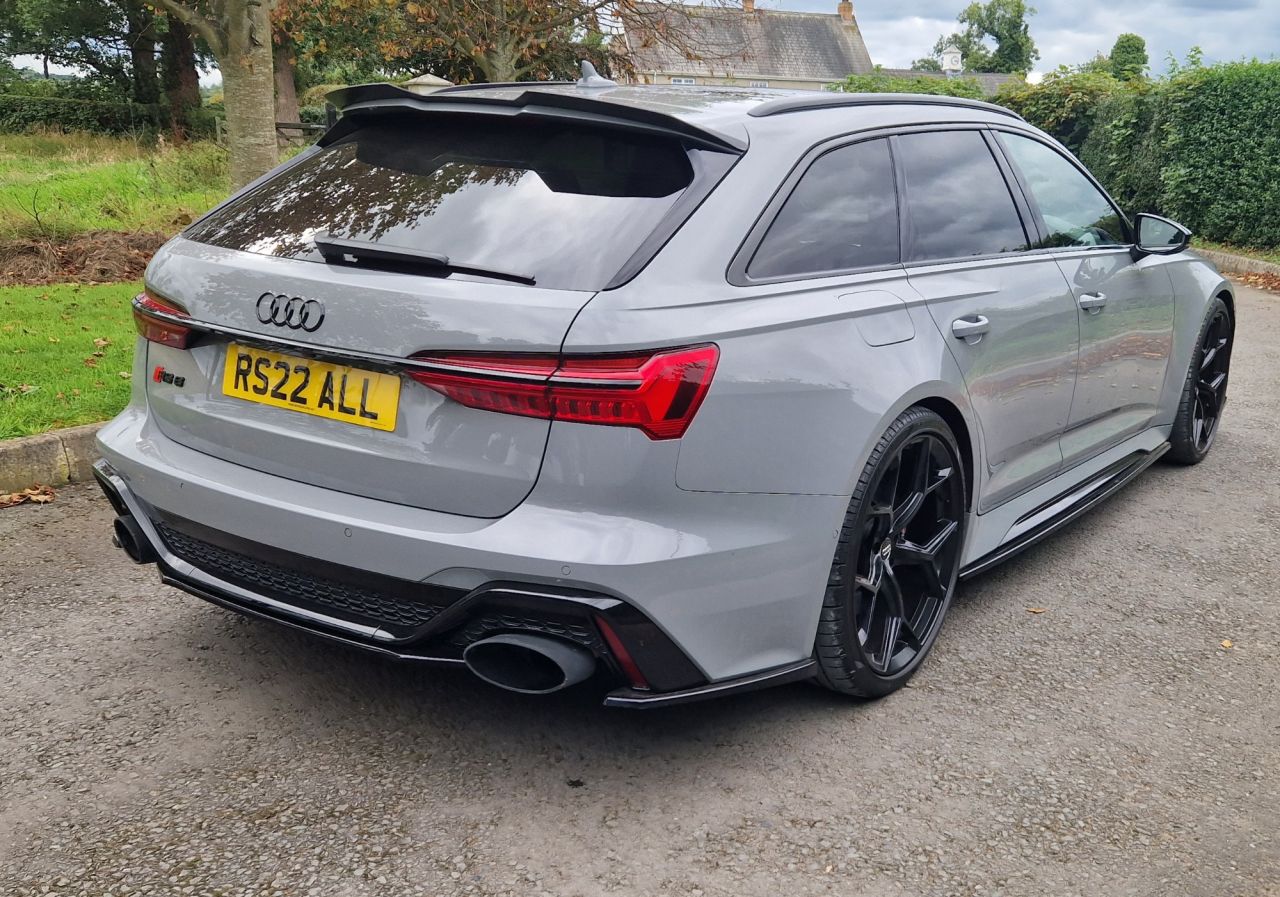 2022 AUDI RS6 AVANT 4.0 TFSI V8 Vorsprung Estate 5dr Petrol Tiptronic quattro Euro 6 (s/s) (600 - vehicle photo 12 for sale on PureCar