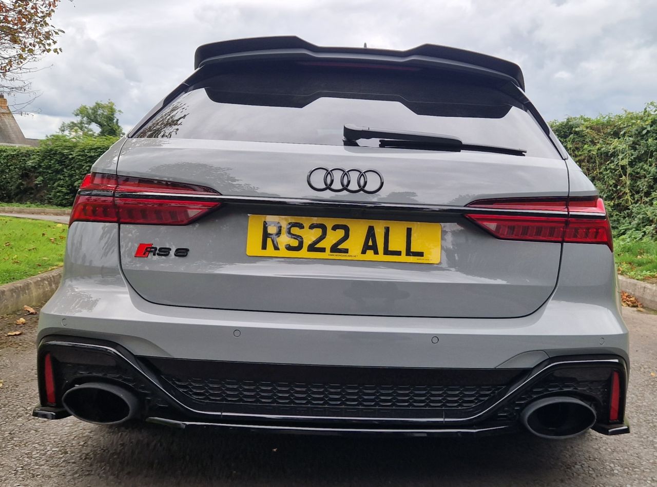 2022 AUDI RS6 AVANT 4.0 TFSI V8 Vorsprung Estate 5dr Petrol Tiptronic quattro Euro 6 (s/s) (600 - vehicle photo 13 for sale on PureCar
