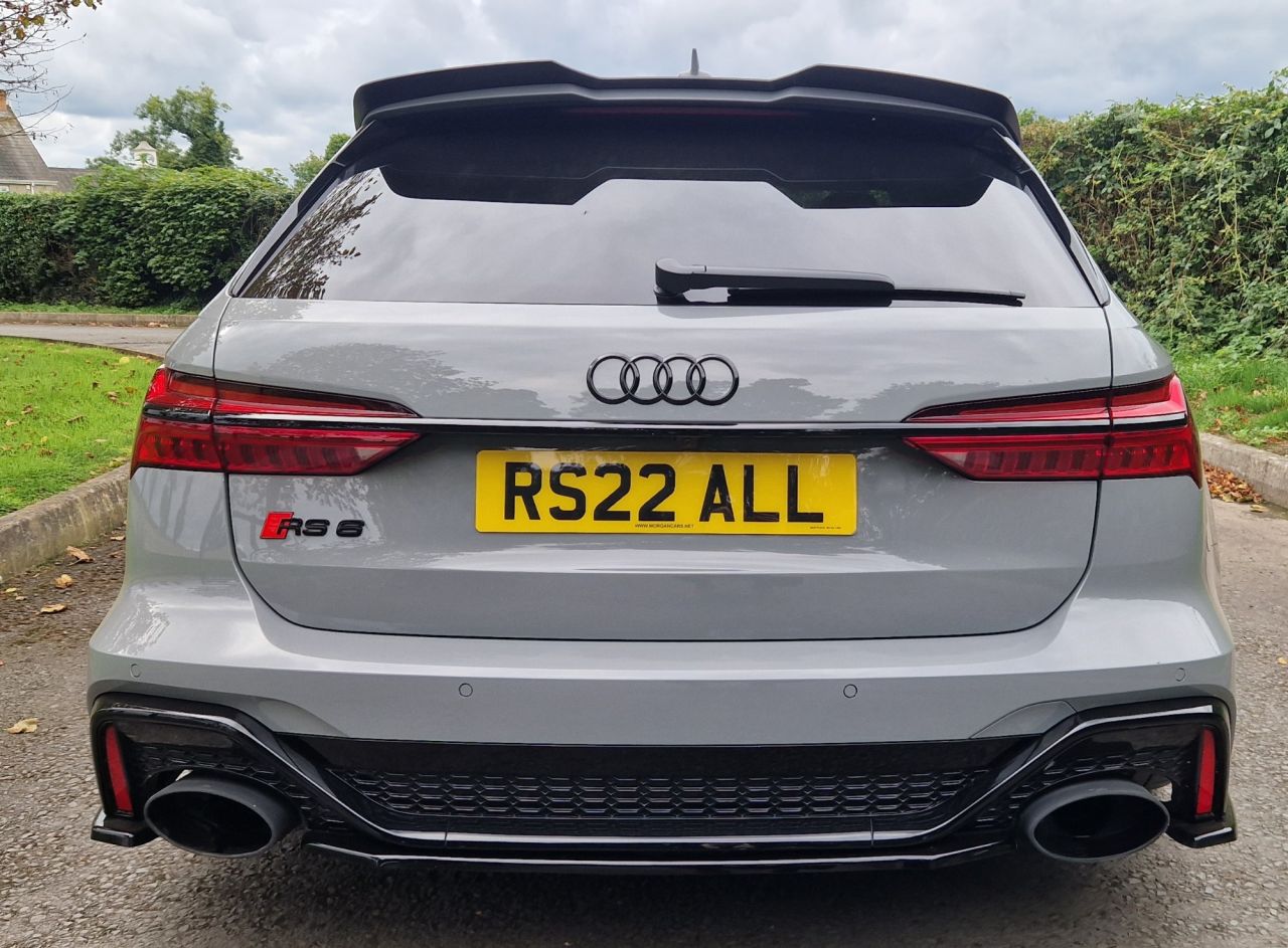 2022 AUDI RS6 AVANT 4.0 TFSI V8 Vorsprung Estate 5dr Petrol Tiptronic quattro Euro 6 (s/s) (600 - vehicle photo 14 for sale on PureCar