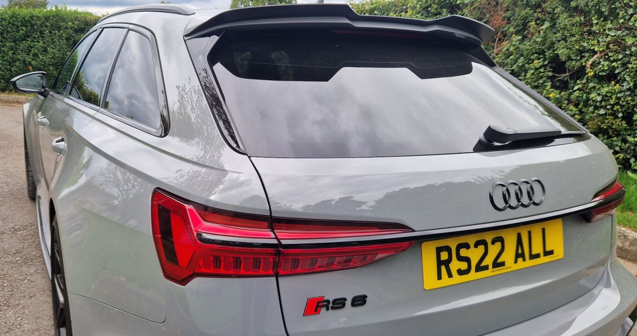 2022 AUDI RS6 AVANT 4.0 TFSI V8 Vorsprung Estate 5dr Petrol Tiptronic quattro Euro 6 (s/s) (600 - vehicle photo 17 for sale on PureCar