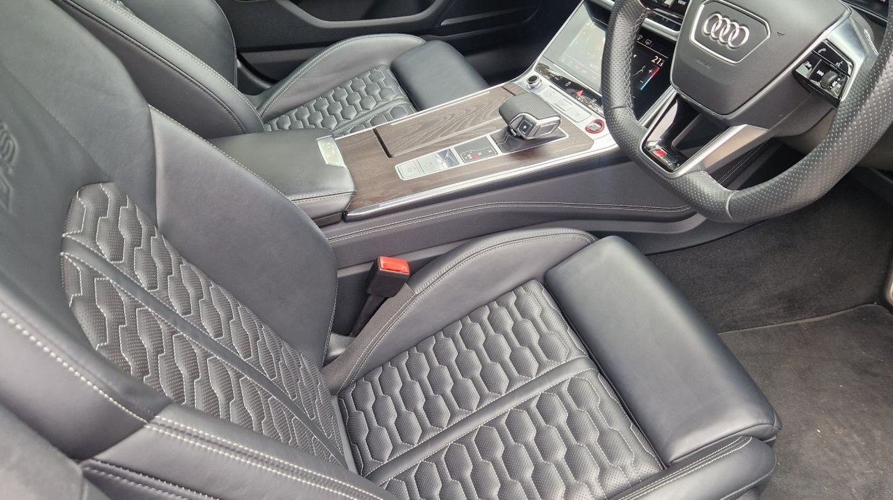 2022 AUDI RS6 AVANT 4.0 TFSI V8 Vorsprung Estate 5dr Petrol Tiptronic quattro Euro 6 (s/s) (600 - vehicle photo 31 for sale on PureCar