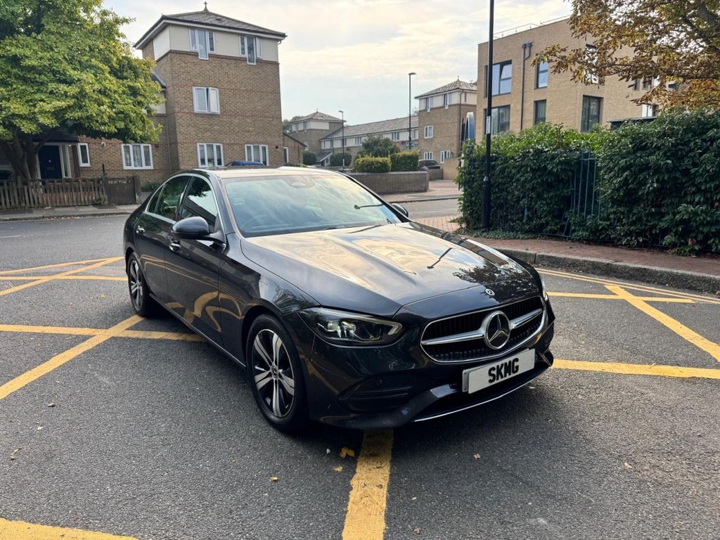 2022 Mercedes-Benz C-Class