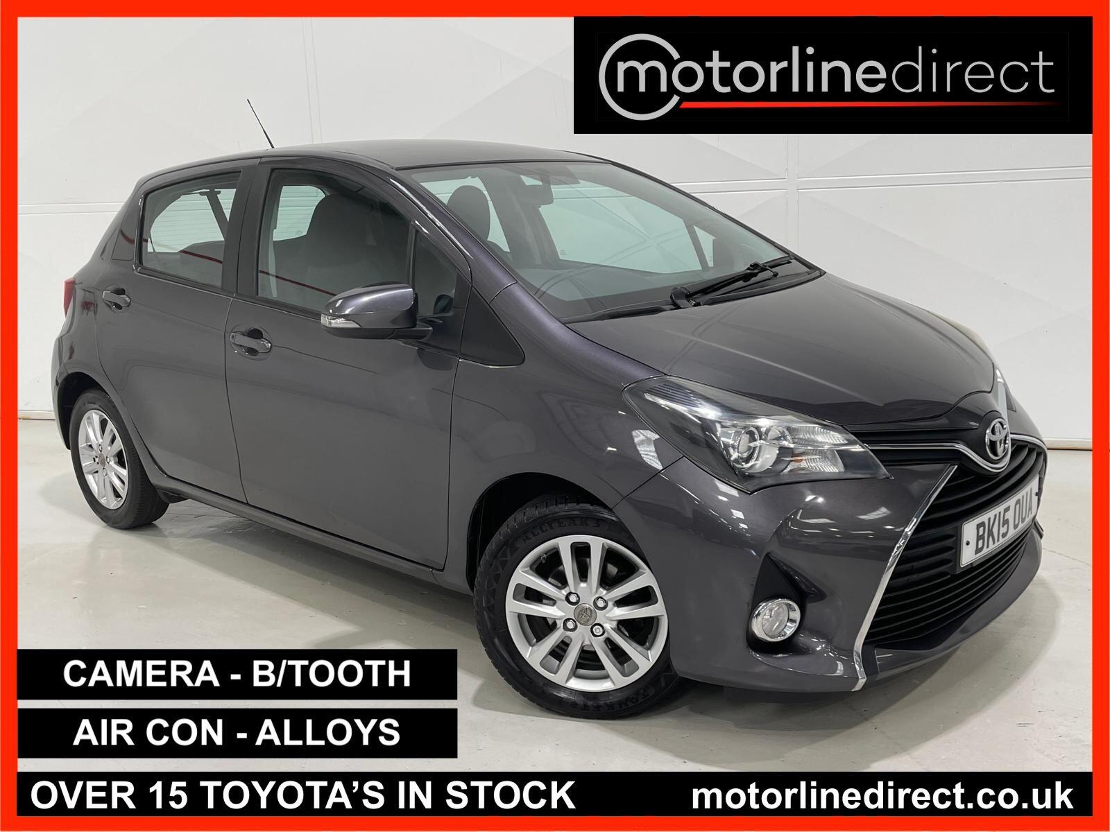 2015 Toyota Yaris