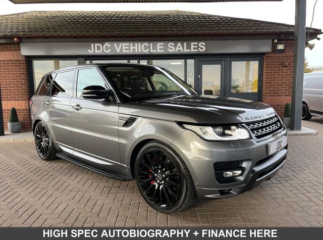 2016 Land Rover Range Rover Sport